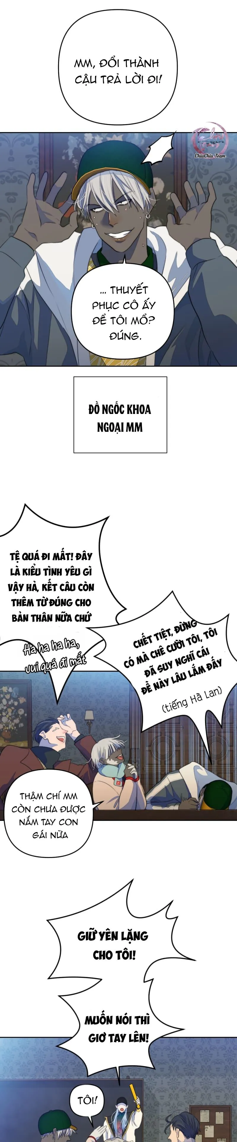 Bao Nuôi Tiền Bối Chapter 71 Trang 5