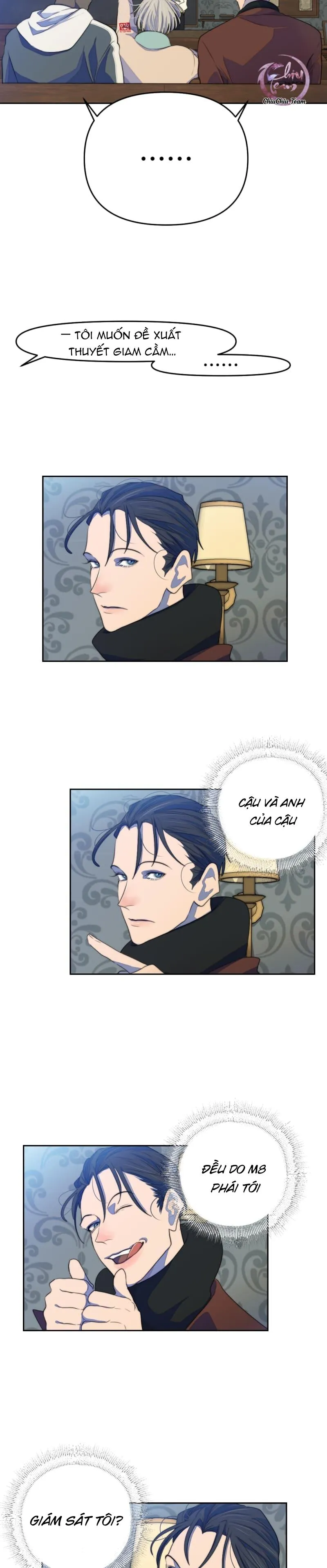 Bao Nuôi Tiền Bối Chapter 71 Trang 6