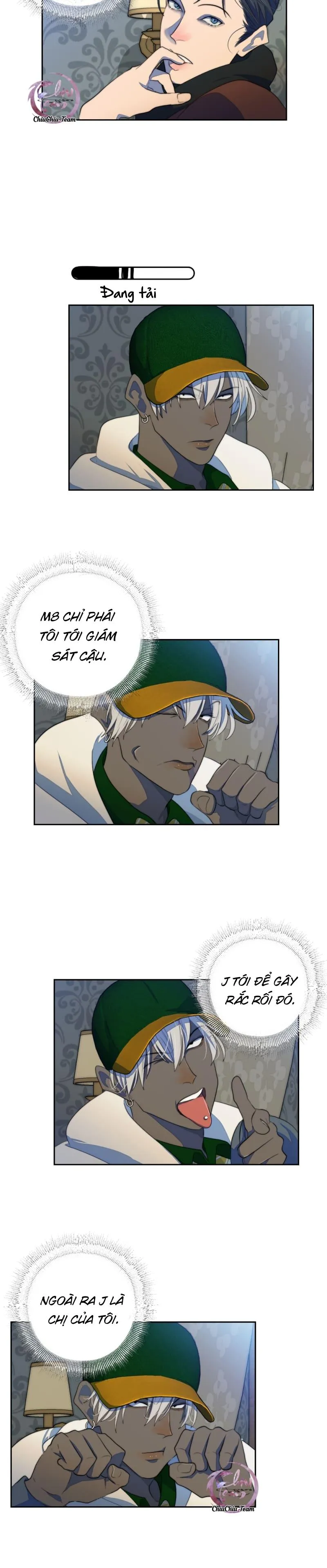 Bao Nuôi Tiền Bối Chapter 71 Trang 7