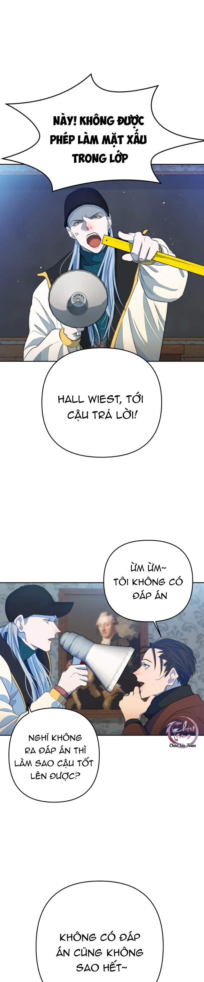 Bao Nuôi Tiền Bối Chapter 71 Trang 8