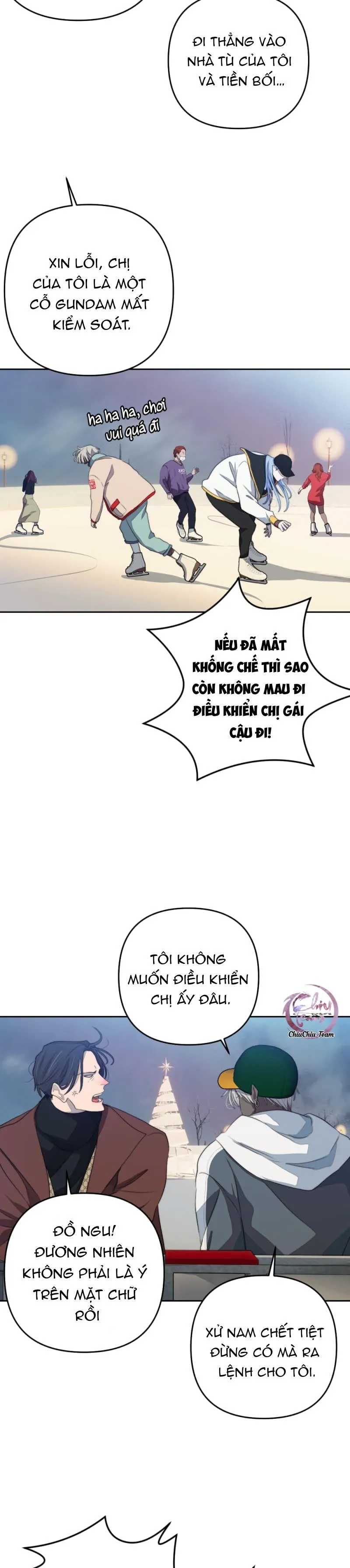 Bao Nuôi Tiền Bối Chapter 71 Trang 12