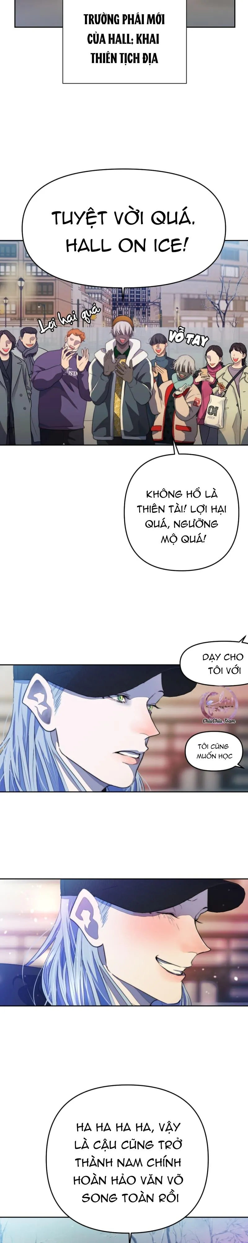 Bao Nuôi Tiền Bối Chapter 71 Trang 19