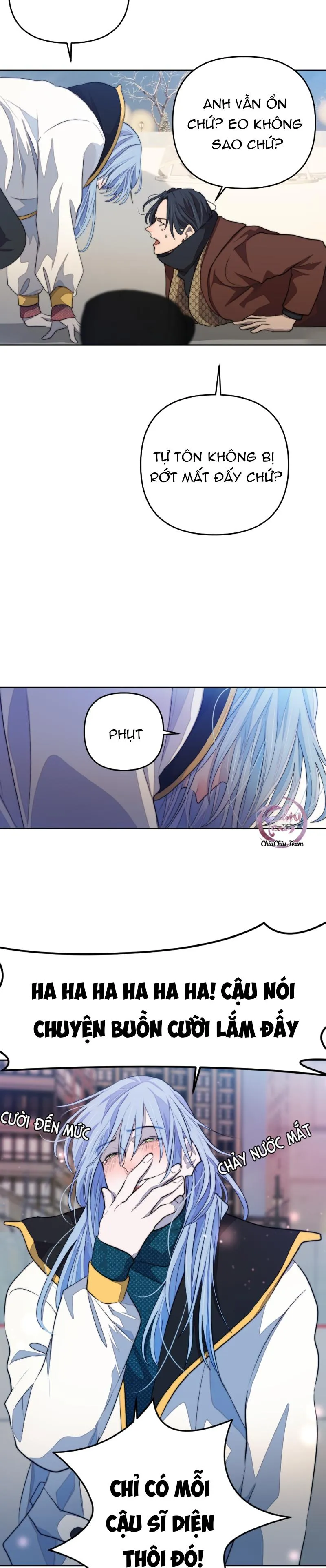 Bao Nuôi Tiền Bối Chapter 71 Trang 22