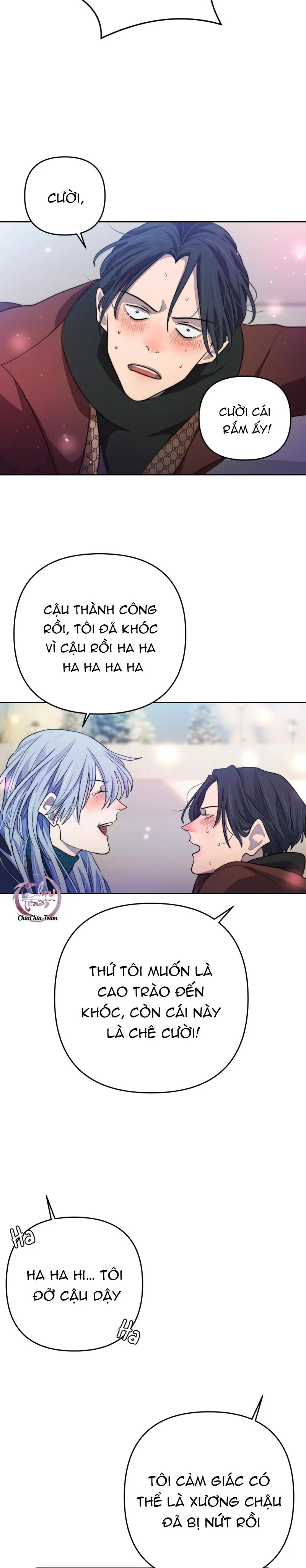 Bao Nuôi Tiền Bối Chapter 71 Trang 23