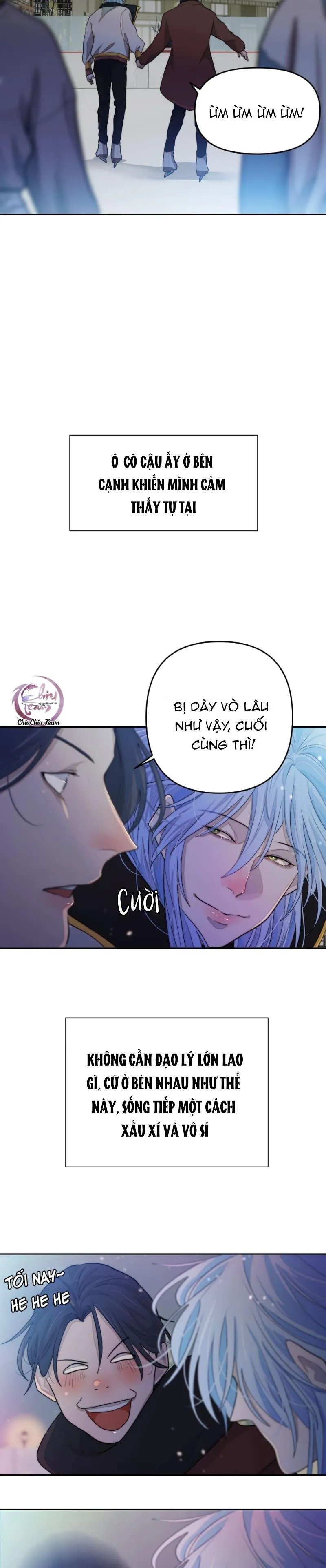 Bao Nuôi Tiền Bối Chapter 71 Trang 33