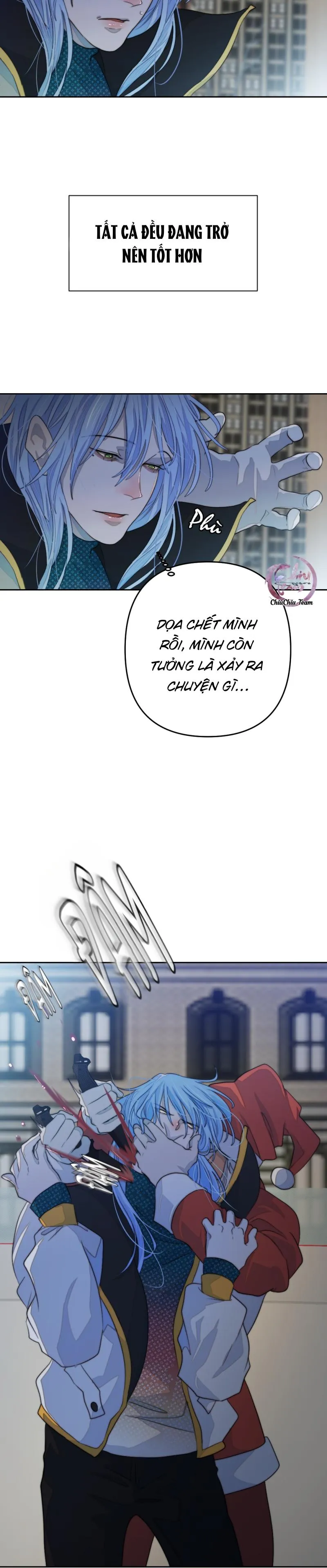 Bao Nuôi Tiền Bối Chapter 71 Trang 36