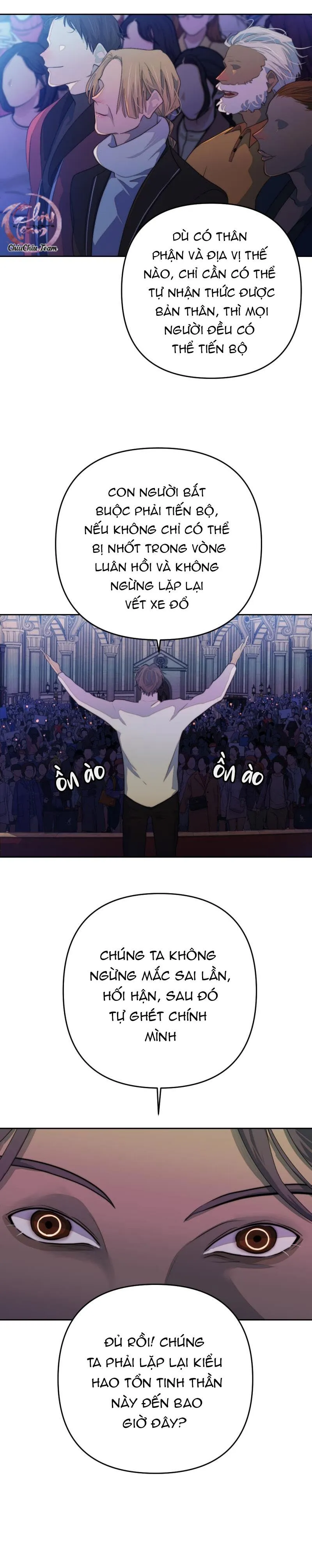 Bao Nuôi Tiền Bối Chapter 72 Trang 3