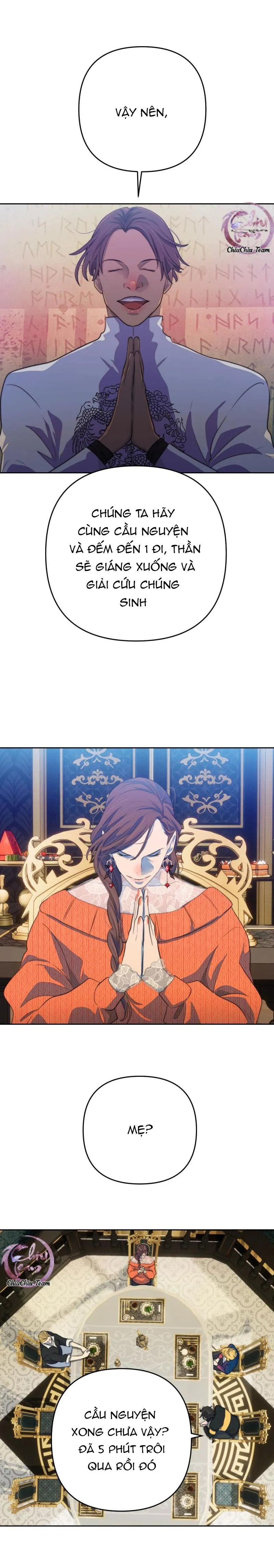 Bao Nuôi Tiền Bối Chapter 72 Trang 4