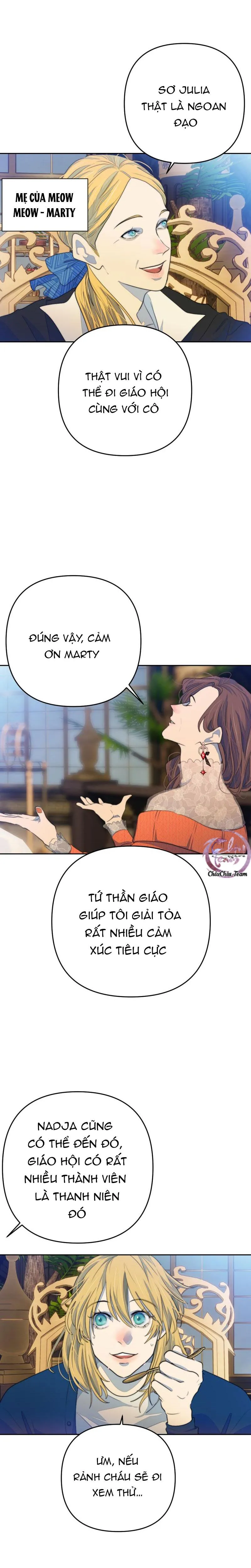 Bao Nuôi Tiền Bối Chapter 72 Trang 5