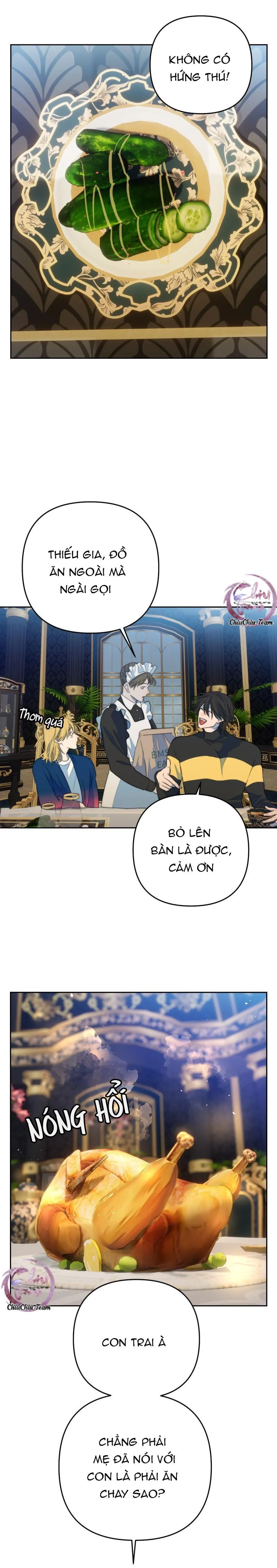 Bao Nuôi Tiền Bối Chapter 72 Trang 7