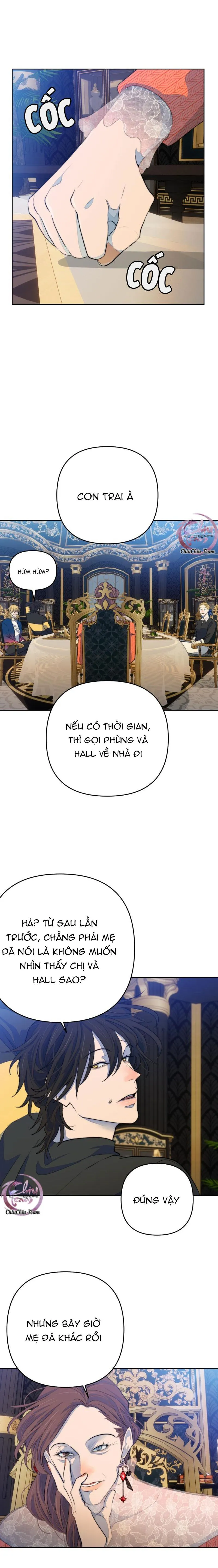 Bao Nuôi Tiền Bối Chapter 72 Trang 13