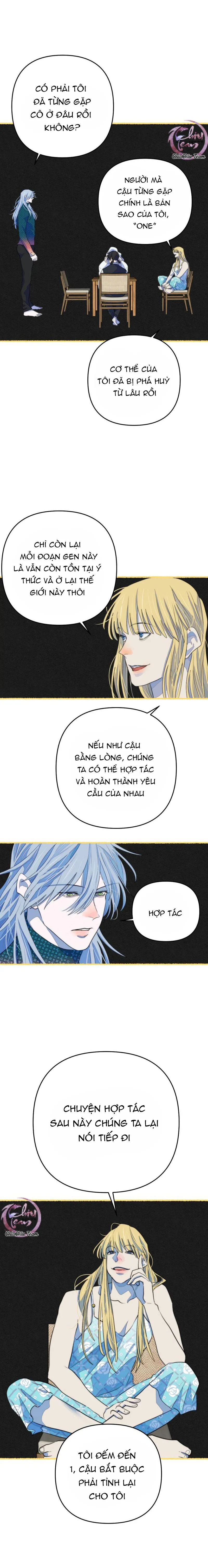 Bao Nuôi Tiền Bối Chapter 72 Trang 23