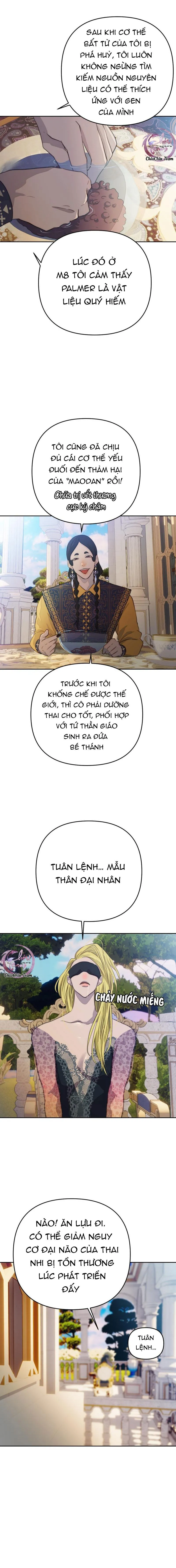 Bao Nuôi Tiền Bối Chapter 73 Trang 10