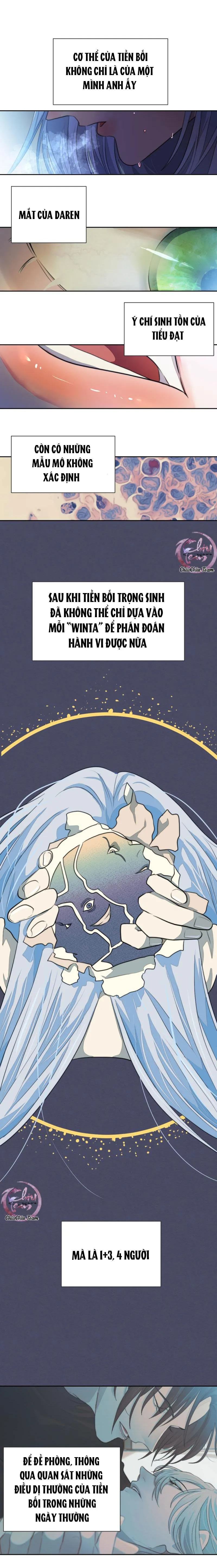 Bao Nuôi Tiền Bối Chapter 73 Trang 12