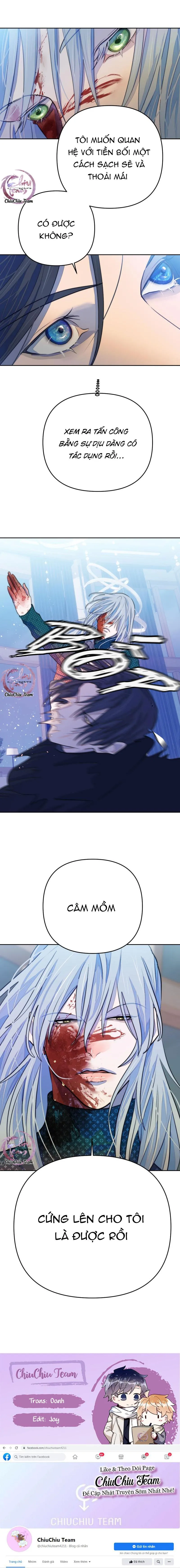 Bao Nuôi Tiền Bối Chapter 73 Trang 16