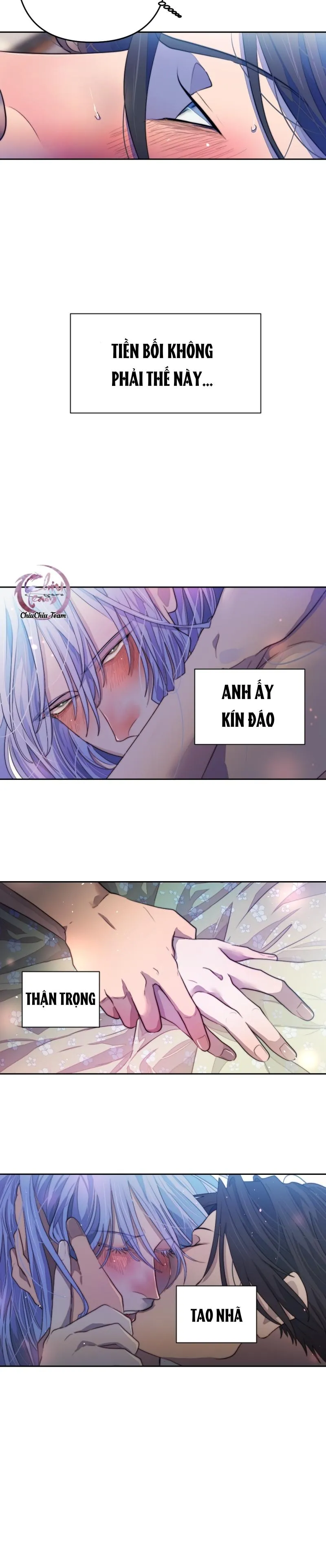 Bao Nuôi Tiền Bối Chapter 74 Trang 3