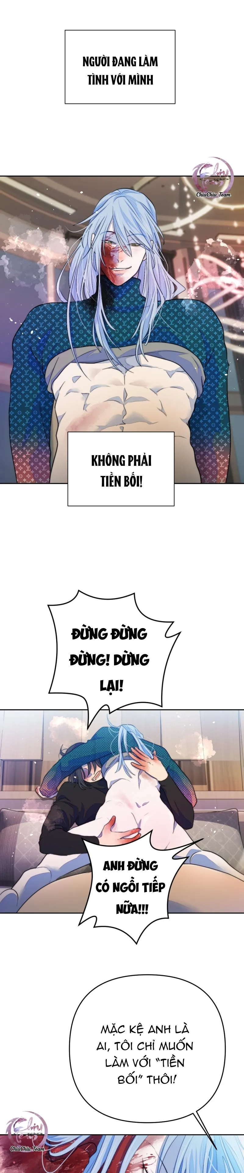 Bao Nuôi Tiền Bối Chapter 74 Trang 4