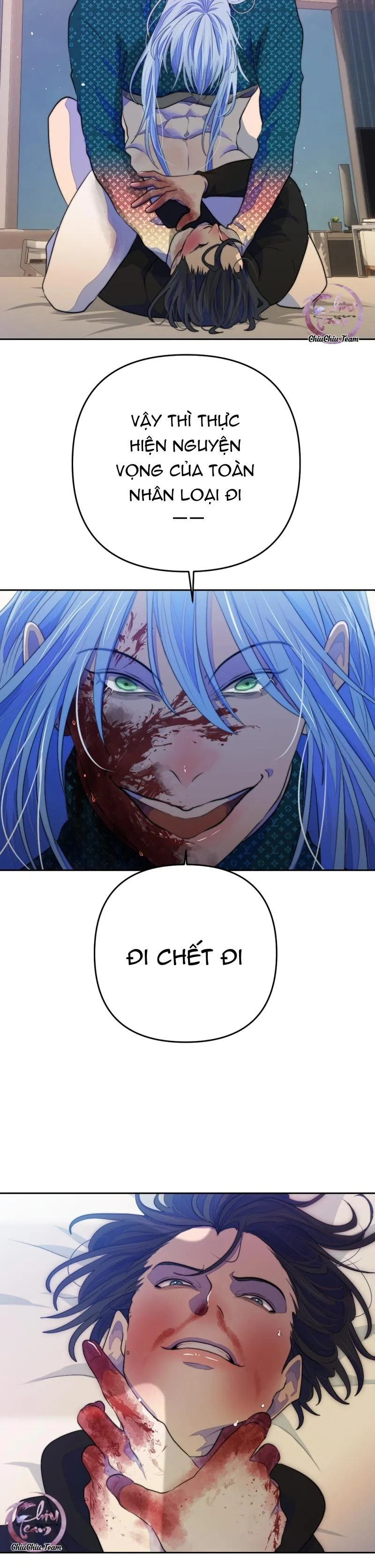 Bao Nuôi Tiền Bối Chapter 74 Trang 8