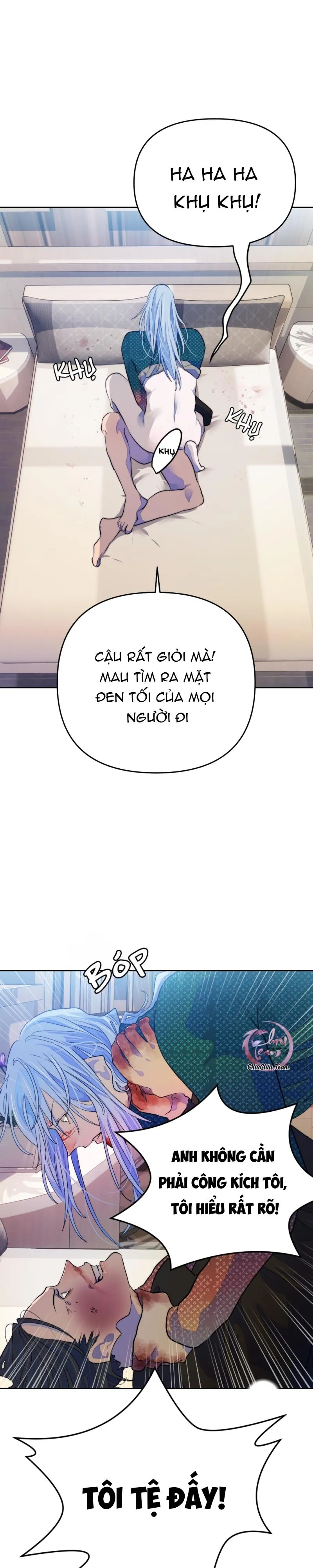 Bao Nuôi Tiền Bối Chapter 74 Trang 9