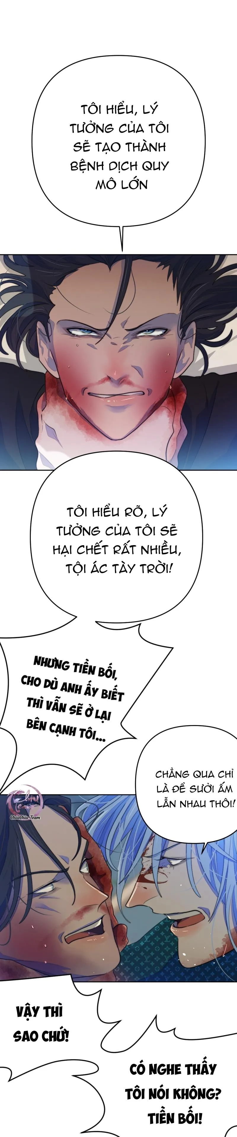 Bao Nuôi Tiền Bối Chapter 74 Trang 11