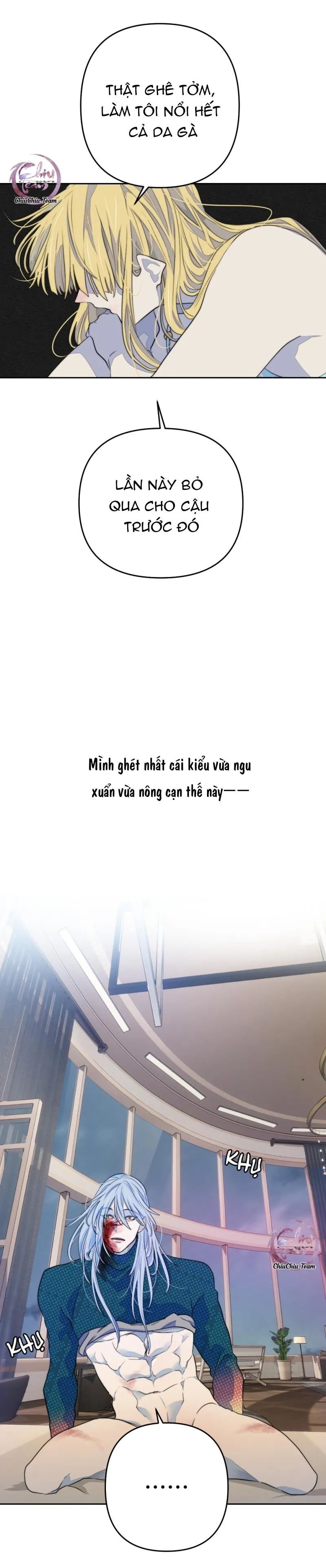 Bao Nuôi Tiền Bối Chapter 74 Trang 14