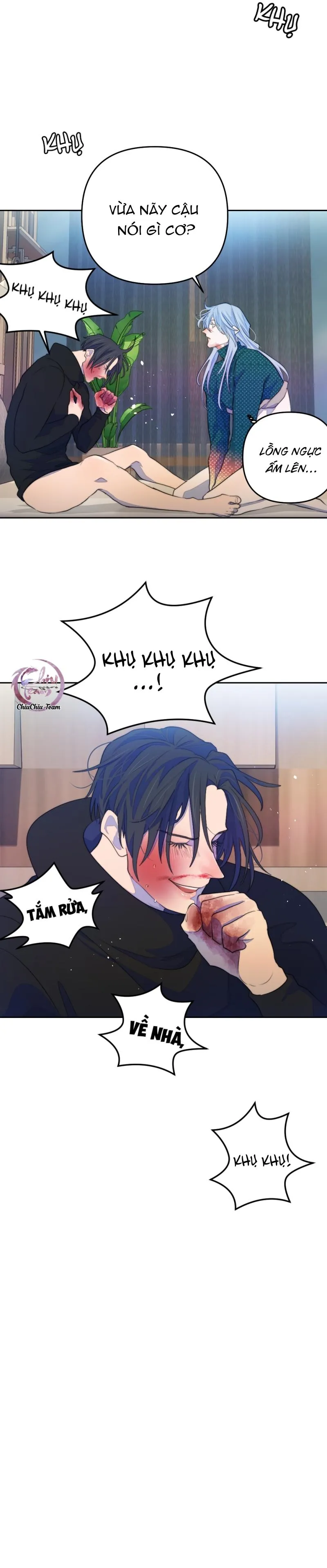 Bao Nuôi Tiền Bối Chapter 74 Trang 15