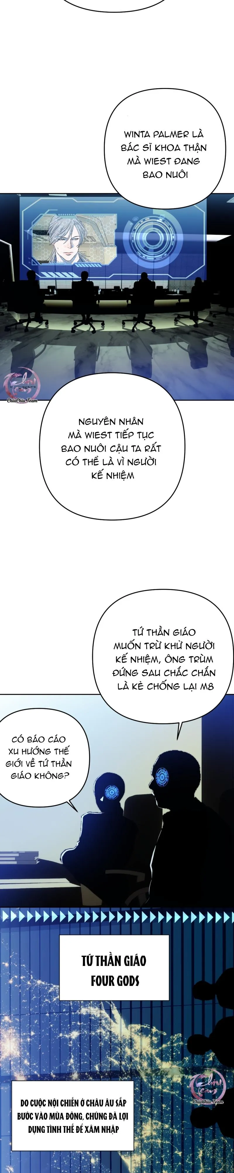 Bao Nuôi Tiền Bối Chapter 74 Trang 18