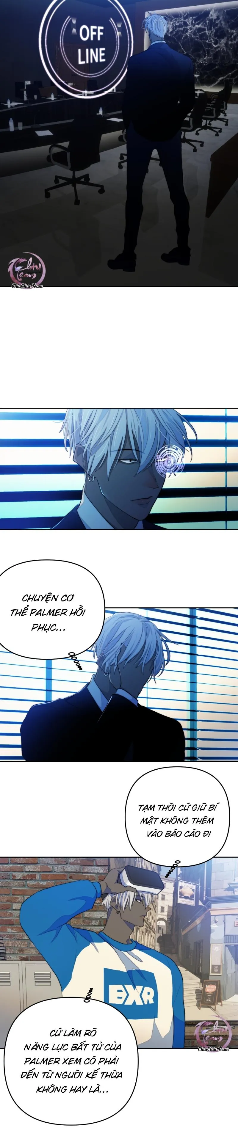 Bao Nuôi Tiền Bối Chapter 74 Trang 21