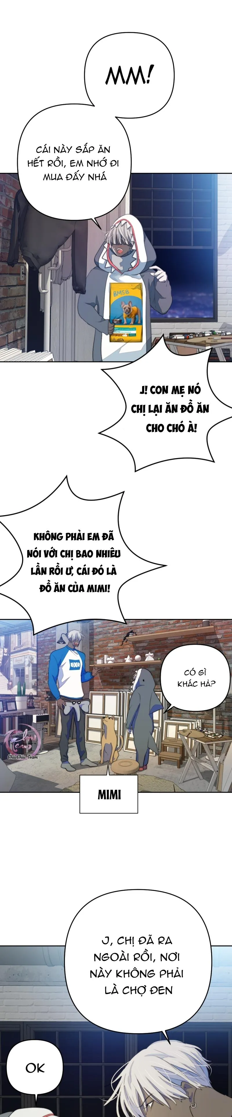 Bao Nuôi Tiền Bối Chapter 74 Trang 22