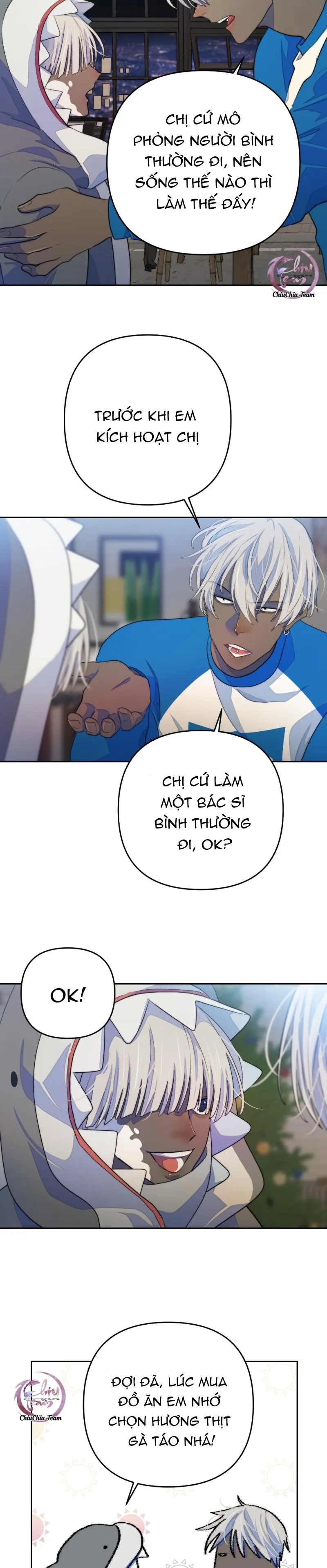 Bao Nuôi Tiền Bối Chapter 74 Trang 23