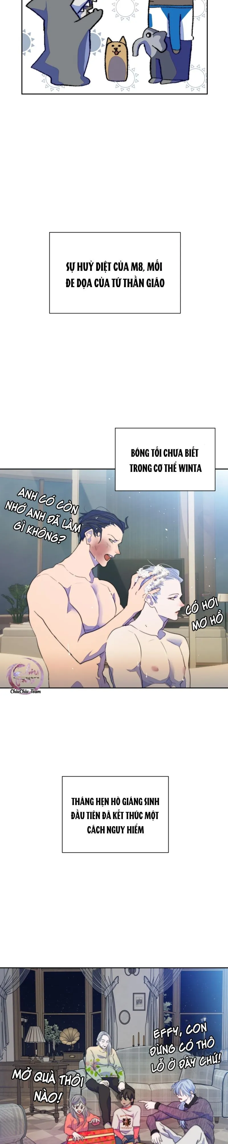 Bao Nuôi Tiền Bối Chapter 74 Trang 24