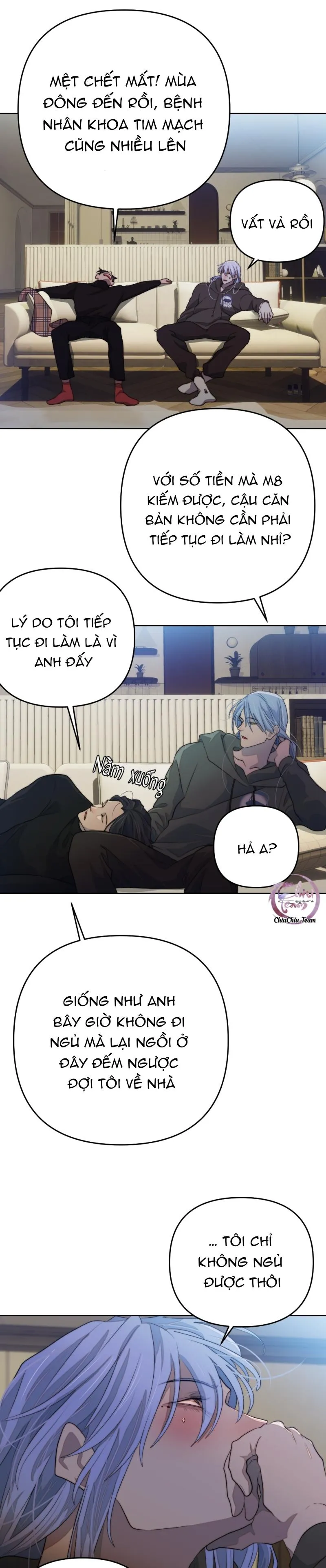 Bao Nuôi Tiền Bối Chapter 74 Trang 29