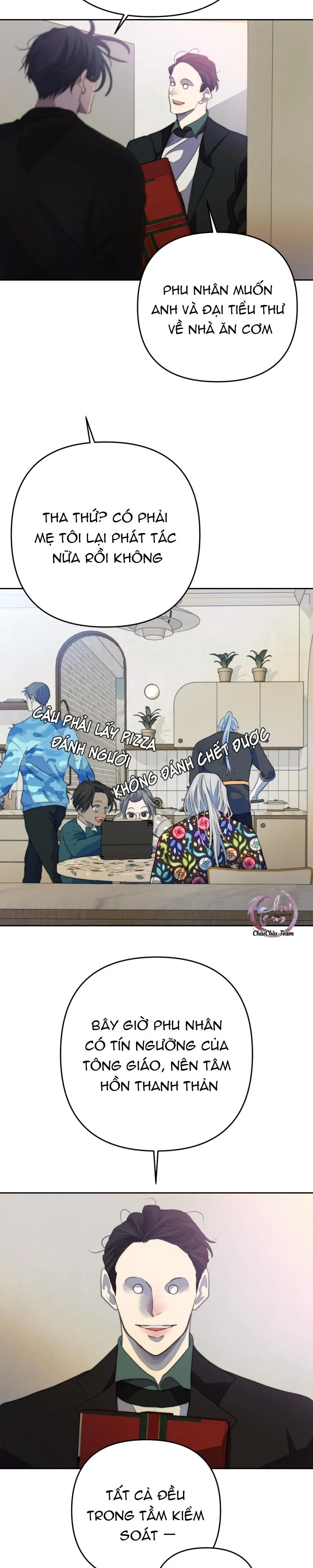 Bao Nuôi Tiền Bối Chapter 74 Trang 34