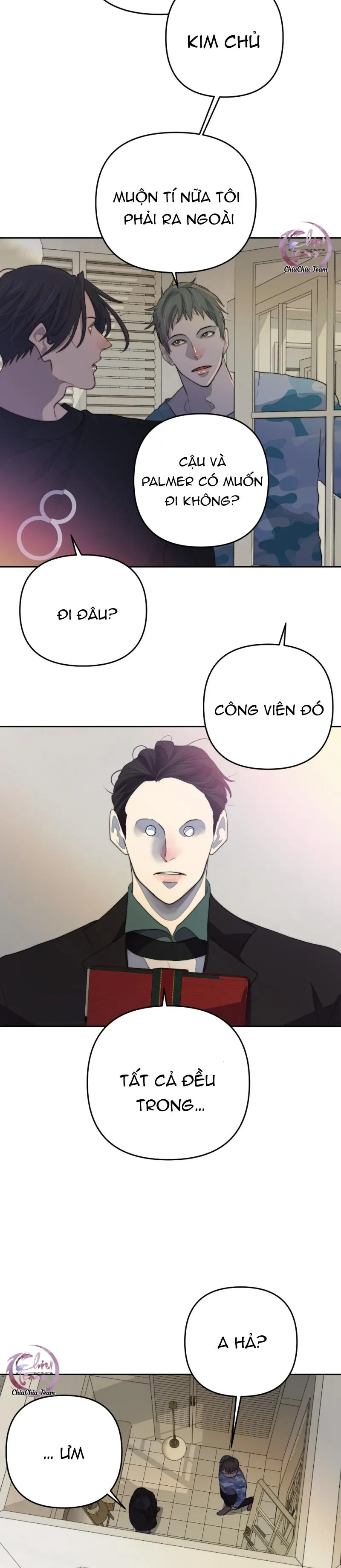 Bao Nuôi Tiền Bối Chapter 74 Trang 35