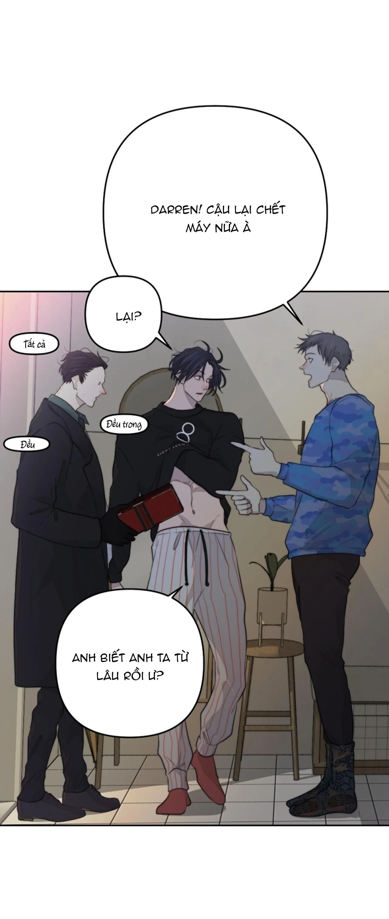 Bao Nuôi Tiền Bối Chapter 75 Trang 3