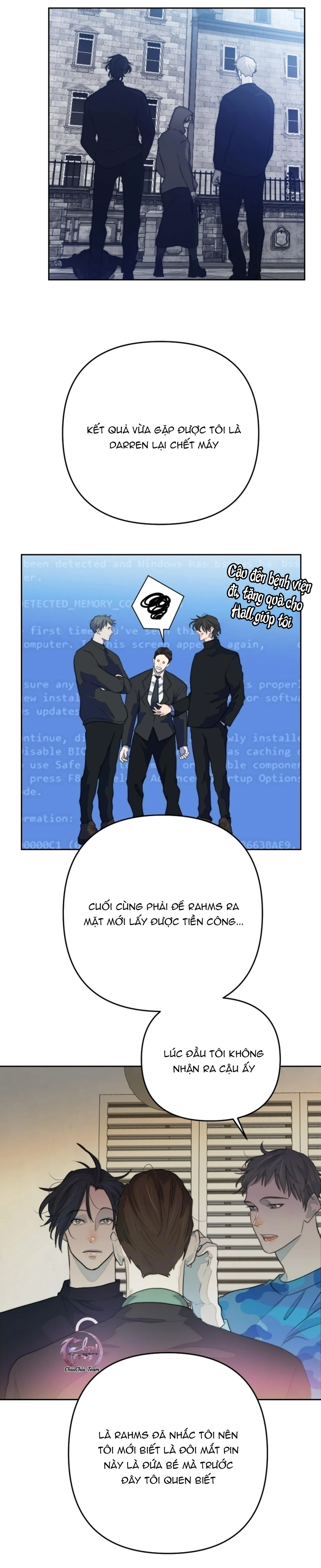 Bao Nuôi Tiền Bối Chapter 75 Trang 7