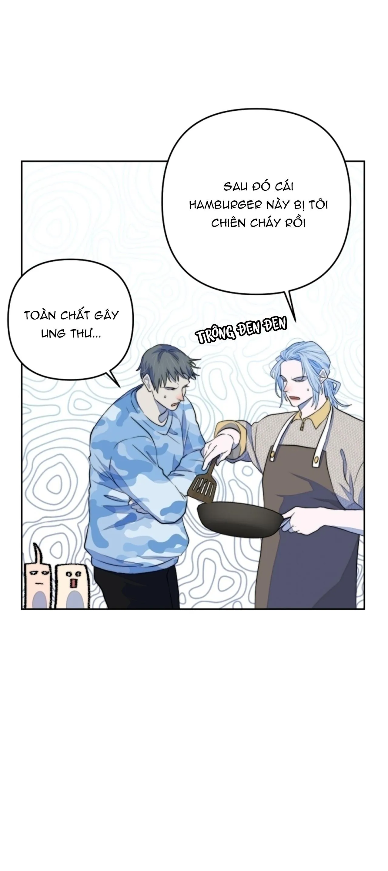 Bao Nuôi Tiền Bối Chapter 75 Trang 21