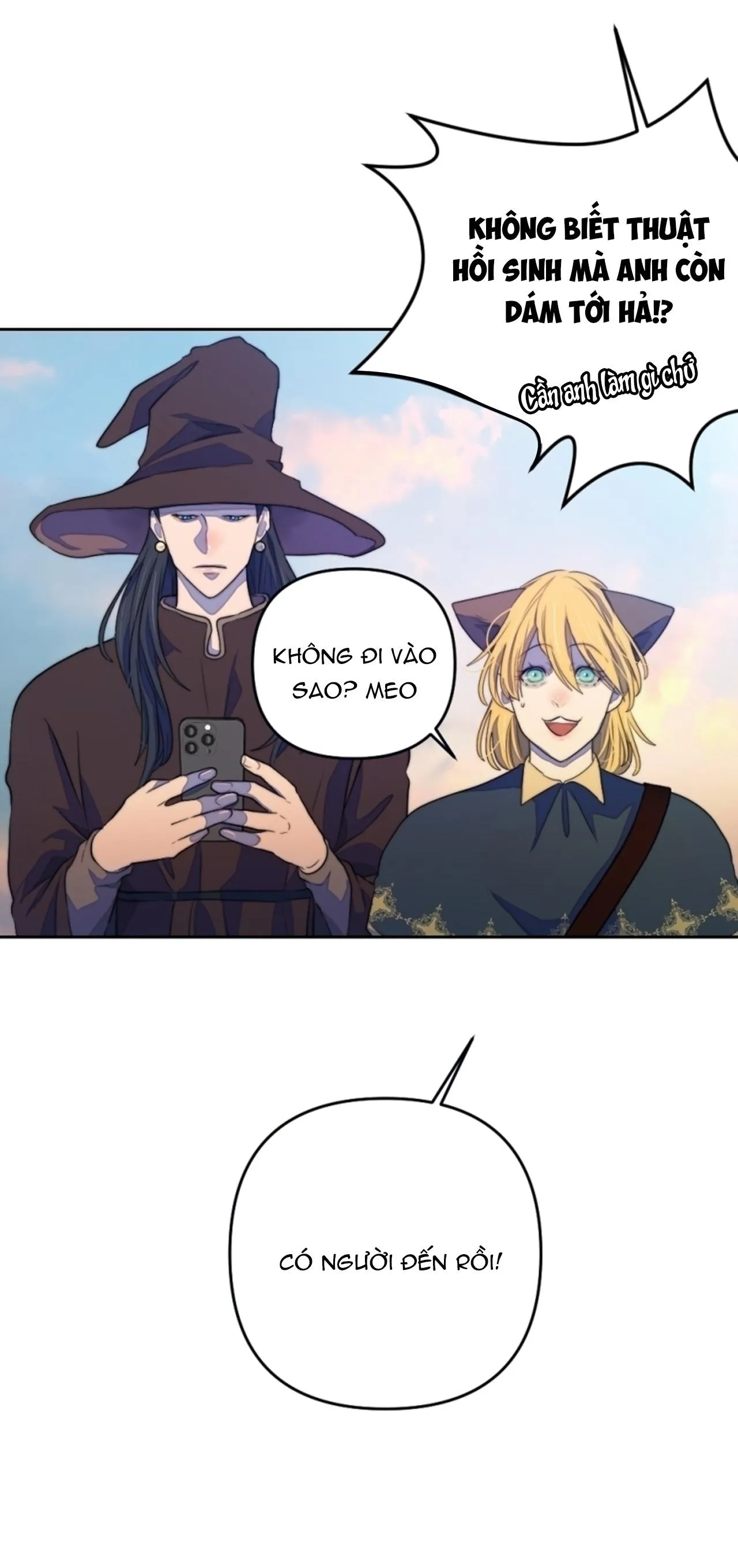 Bao Nuôi Tiền Bối Chapter 75 Trang 33