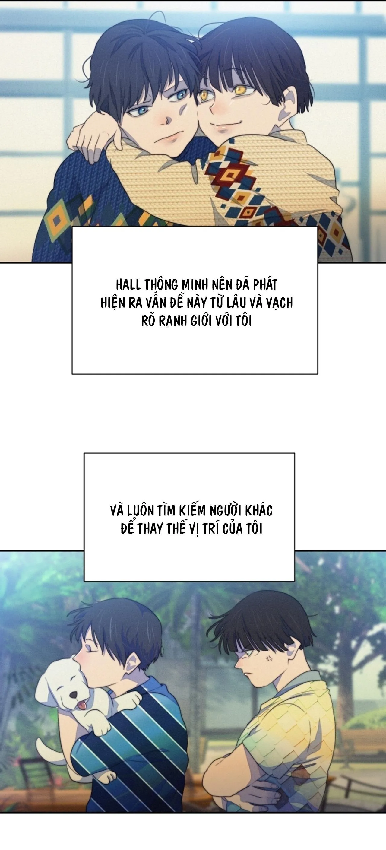 Bao Nuôi Tiền Bối Chapter 75 Trang 46