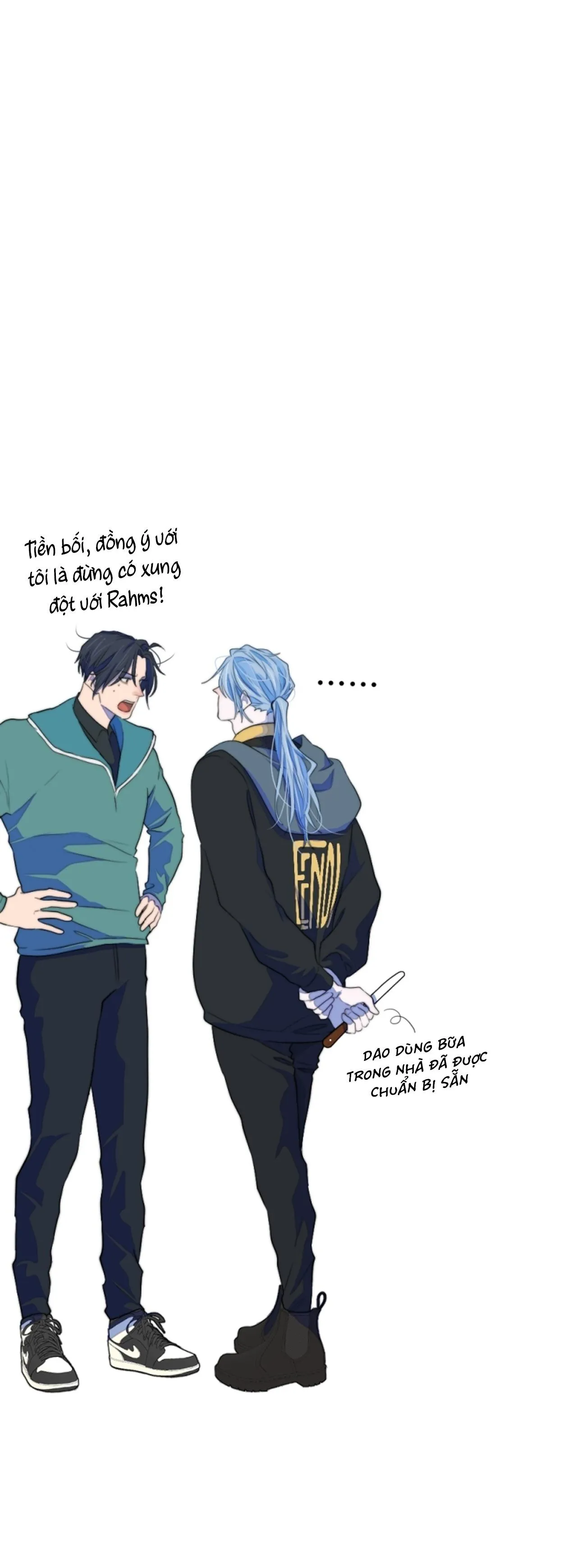 Bao Nuôi Tiền Bối Chapter 75 Trang 55