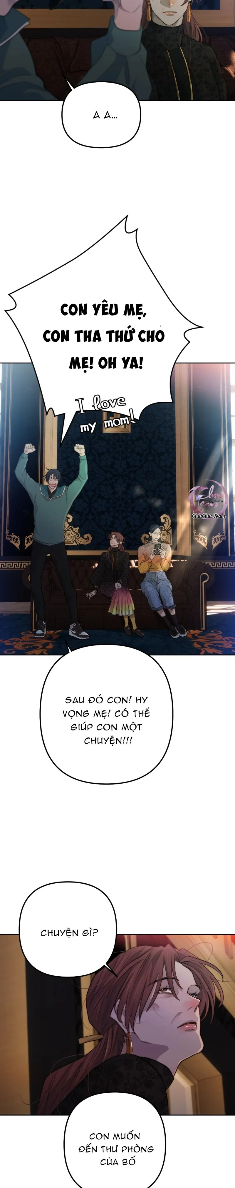 Bao Nuôi Tiền Bối Chapter 76 Trang 28