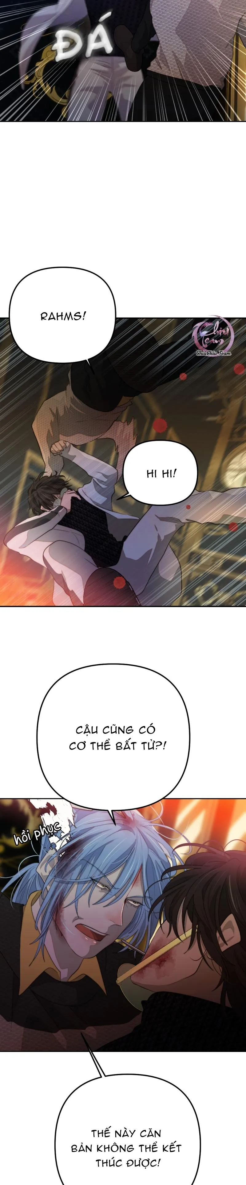 Bao Nuôi Tiền Bối Chapter 76 Trang 33