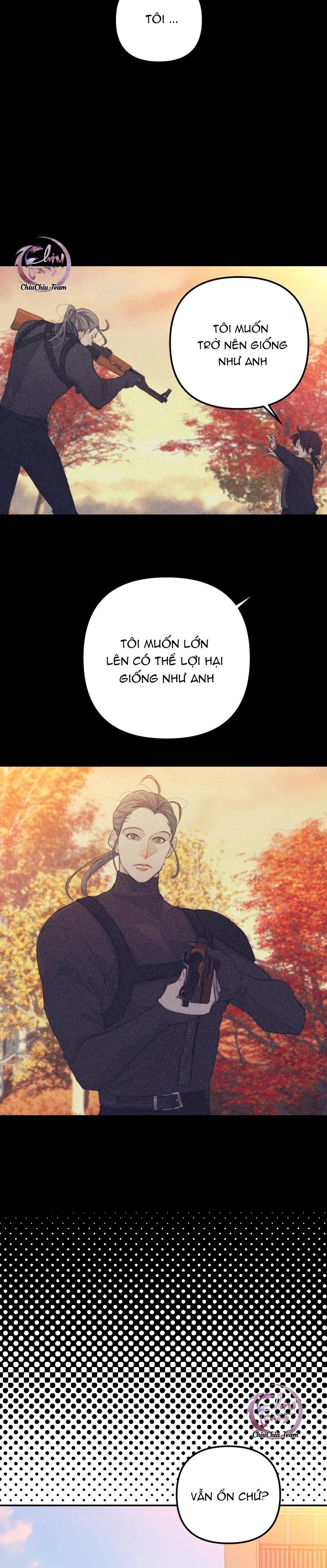 Bao Nuôi Tiền Bối Chapter 77 Trang 4