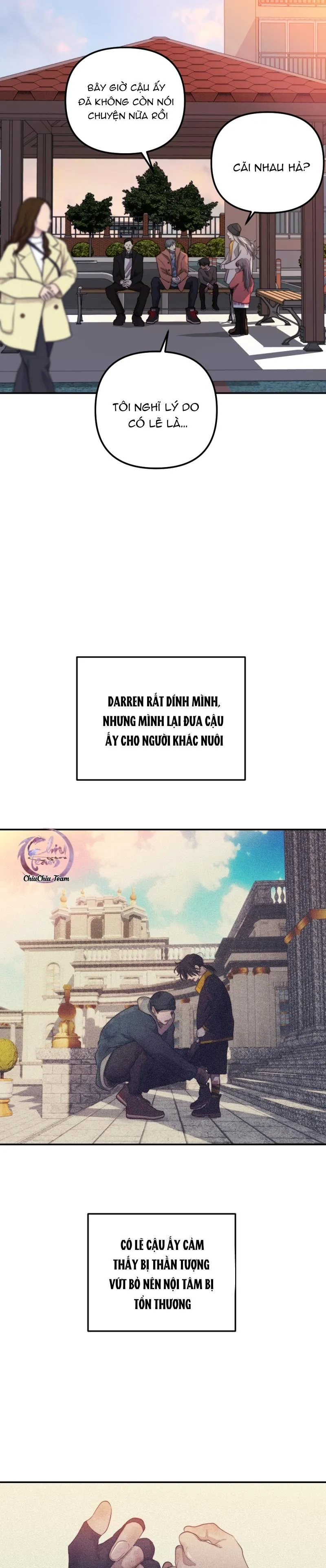 Bao Nuôi Tiền Bối Chapter 77 Trang 5