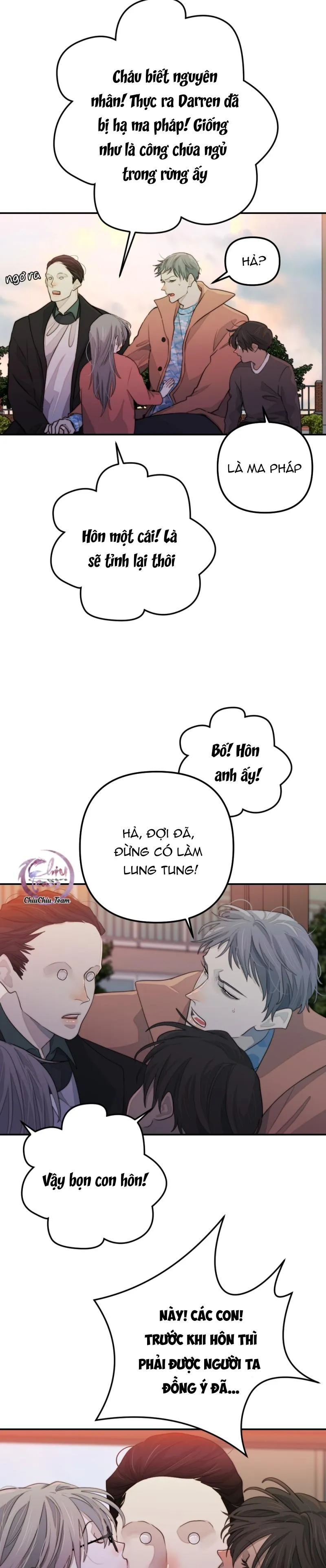 Bao Nuôi Tiền Bối Chapter 77 Trang 7