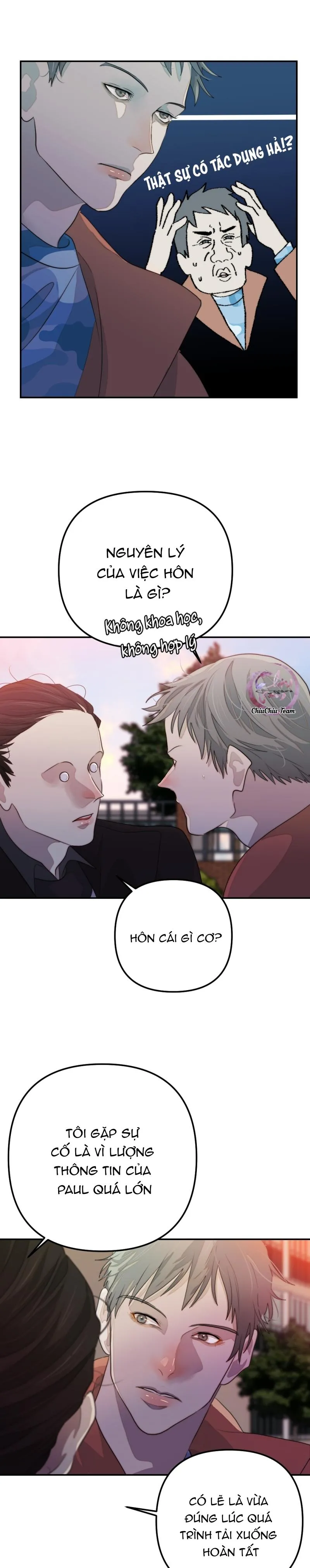 Bao Nuôi Tiền Bối Chapter 77 Trang 9