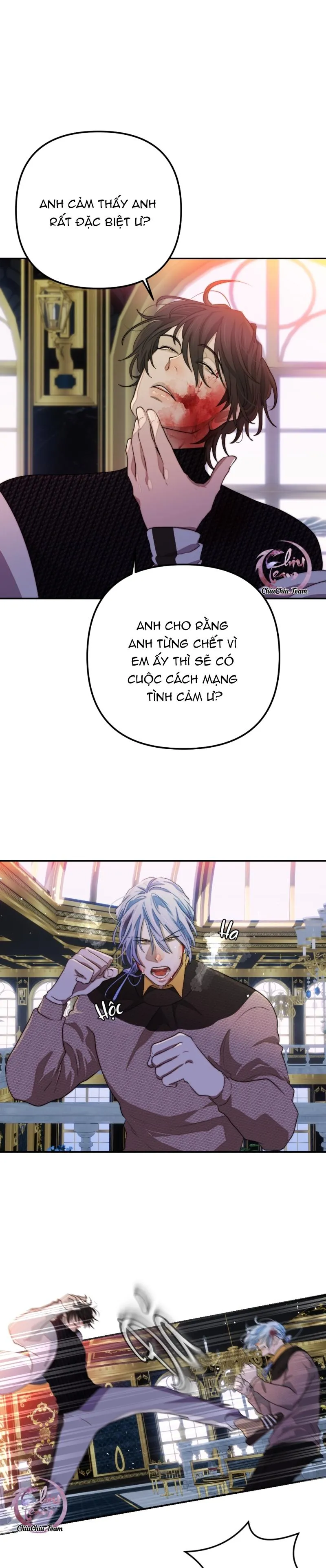 Bao Nuôi Tiền Bối Chapter 77 Trang 12