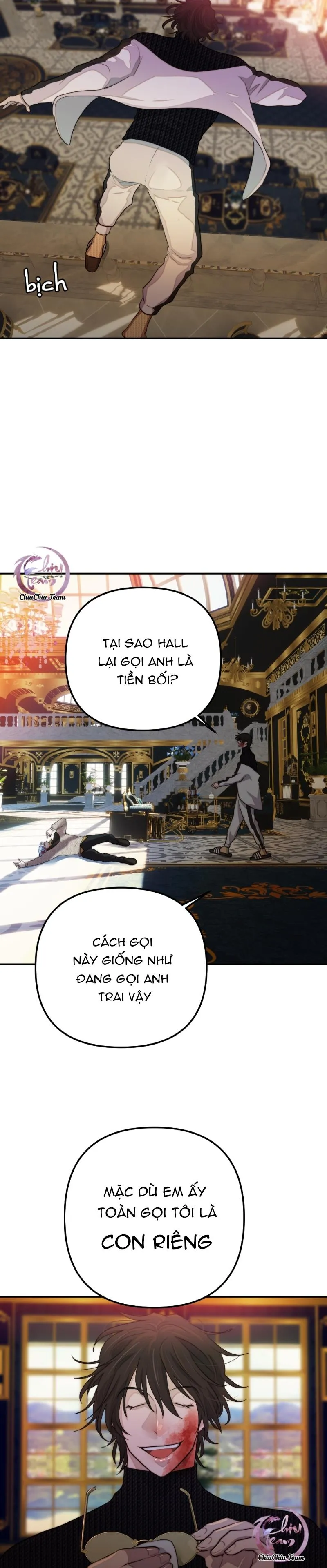 Bao Nuôi Tiền Bối Chapter 77 Trang 15