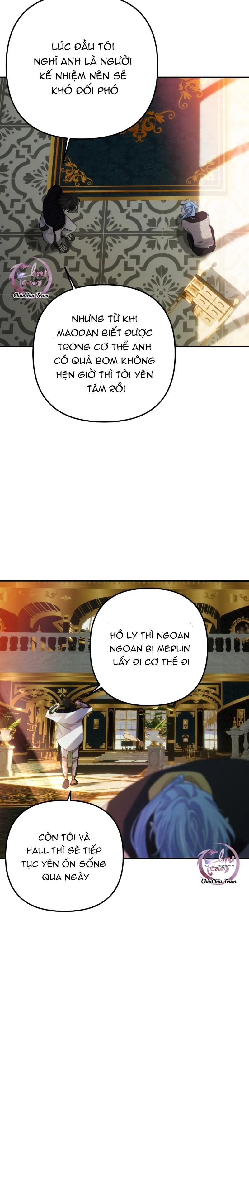 Bao Nuôi Tiền Bối Chapter 77 Trang 22