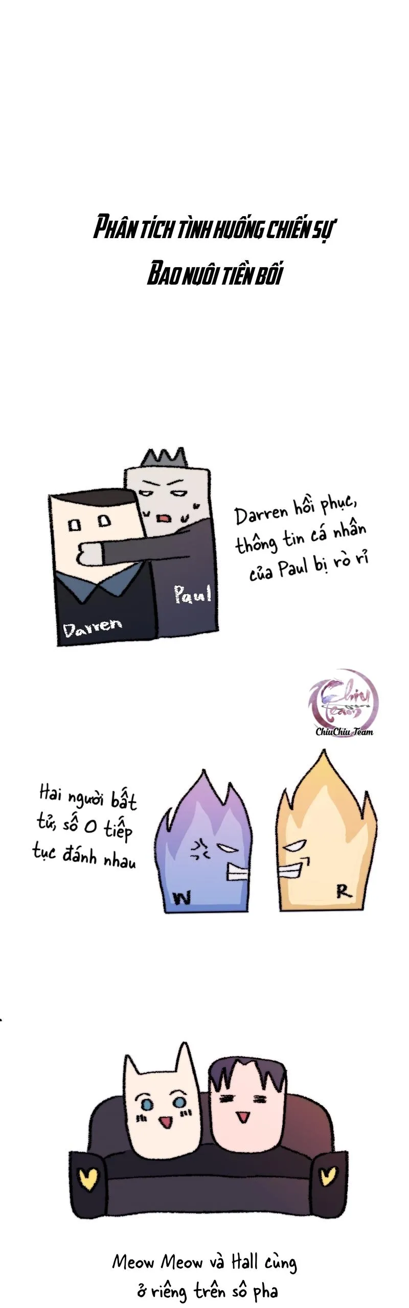 Bao Nuôi Tiền Bối Chapter 77 Trang 32